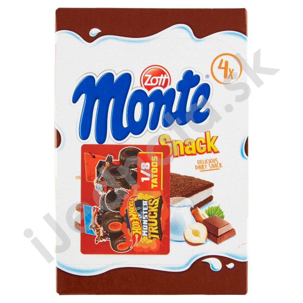 Zott Monte Snack X G G Coop Jednota Lc Sever Ve Koobchod