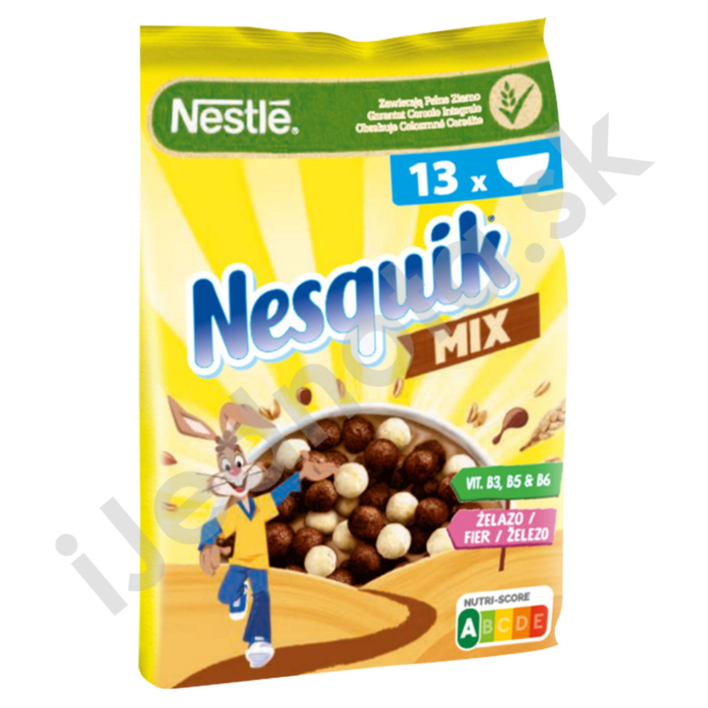 Nestl Nesquik Mix Cere Lie G Coop Jednota Lc Sever Ve Koobchod