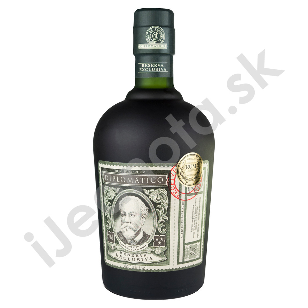 Diplomático Reserva Exclusiva Rum 40 700 ml COOP Jednota LC Sever