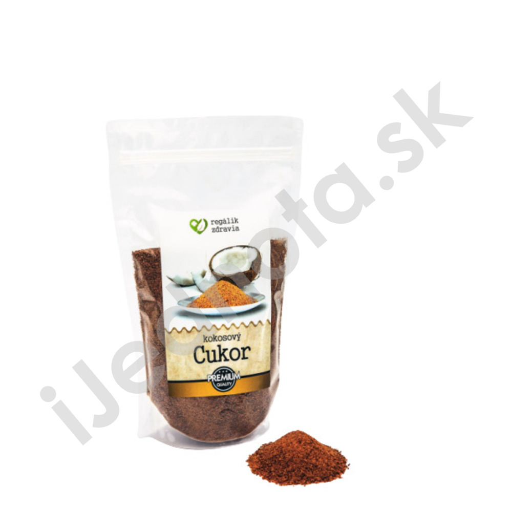 Kokosový cukor 500 g | COOP Jednota LC Sever - veľkoobchod