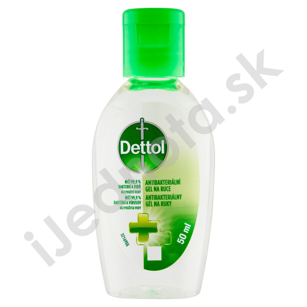 Dettol Antibakteriálny gél na ruky 50 ml | COOP Jednota LC Sever ...