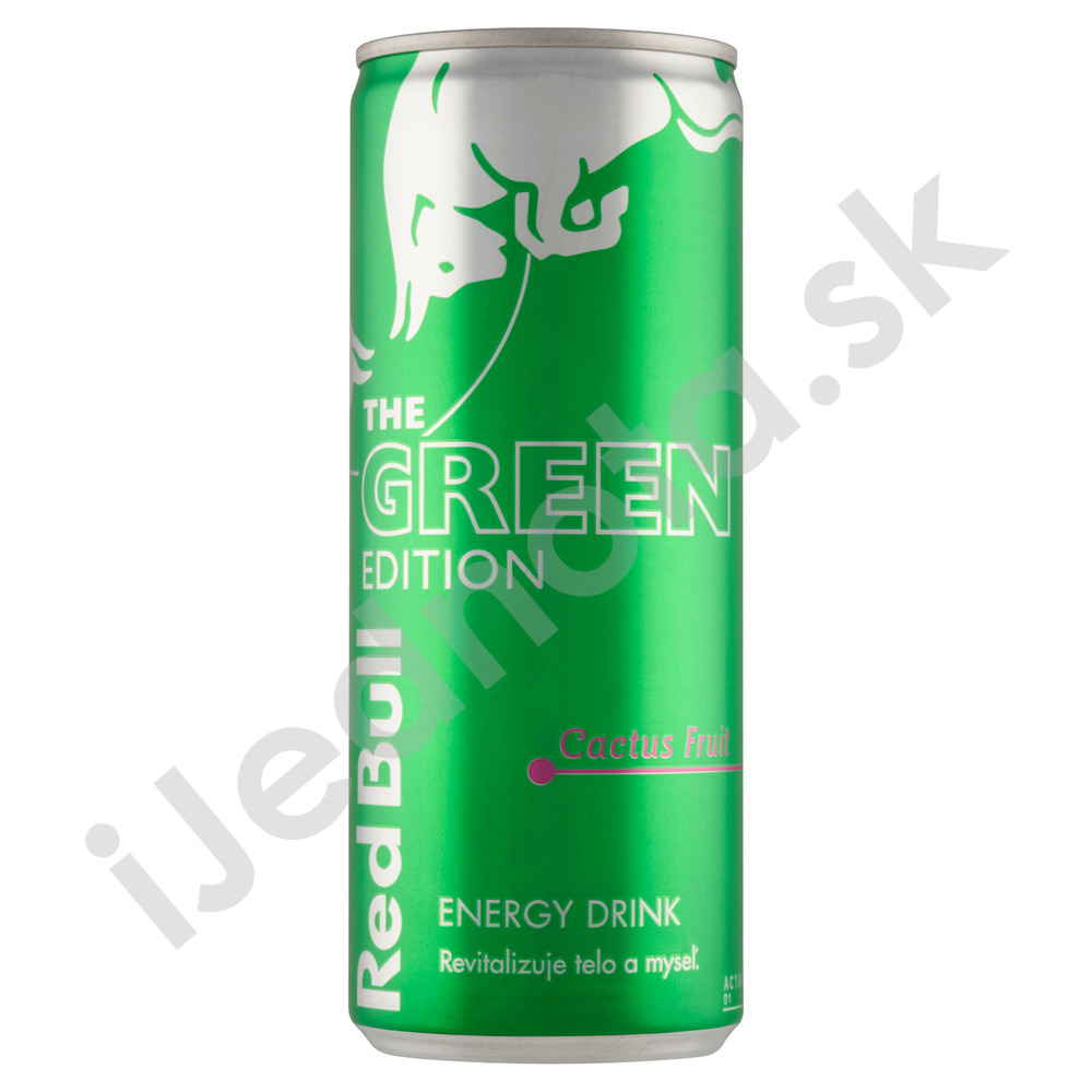 Red Bull Green Edition 250 Ml Coop Jednota Lc Sever Veľkoobchod