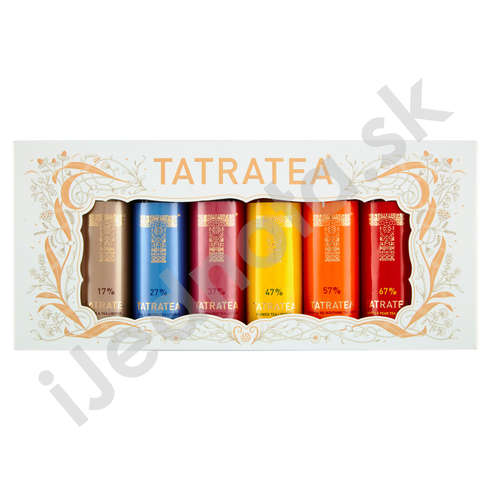Karloff Tatratea II. séria set 6 x 0,04 l (0,24 l) | COOP Jednota LC ...
