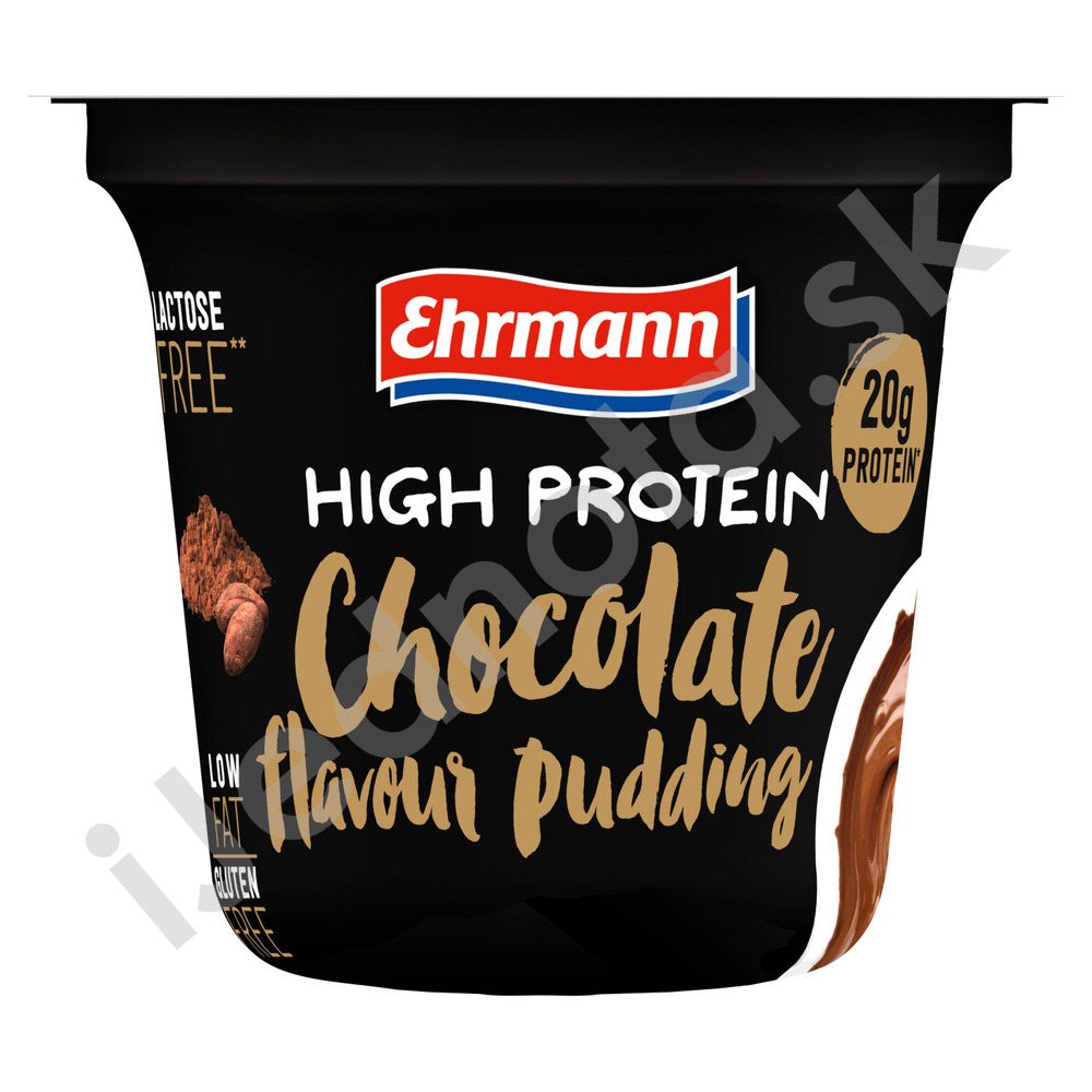 Ehrmann High Protein Chocolate Pudding 200 G Coop Jednota Lc Sever Veľkoobchod 2483