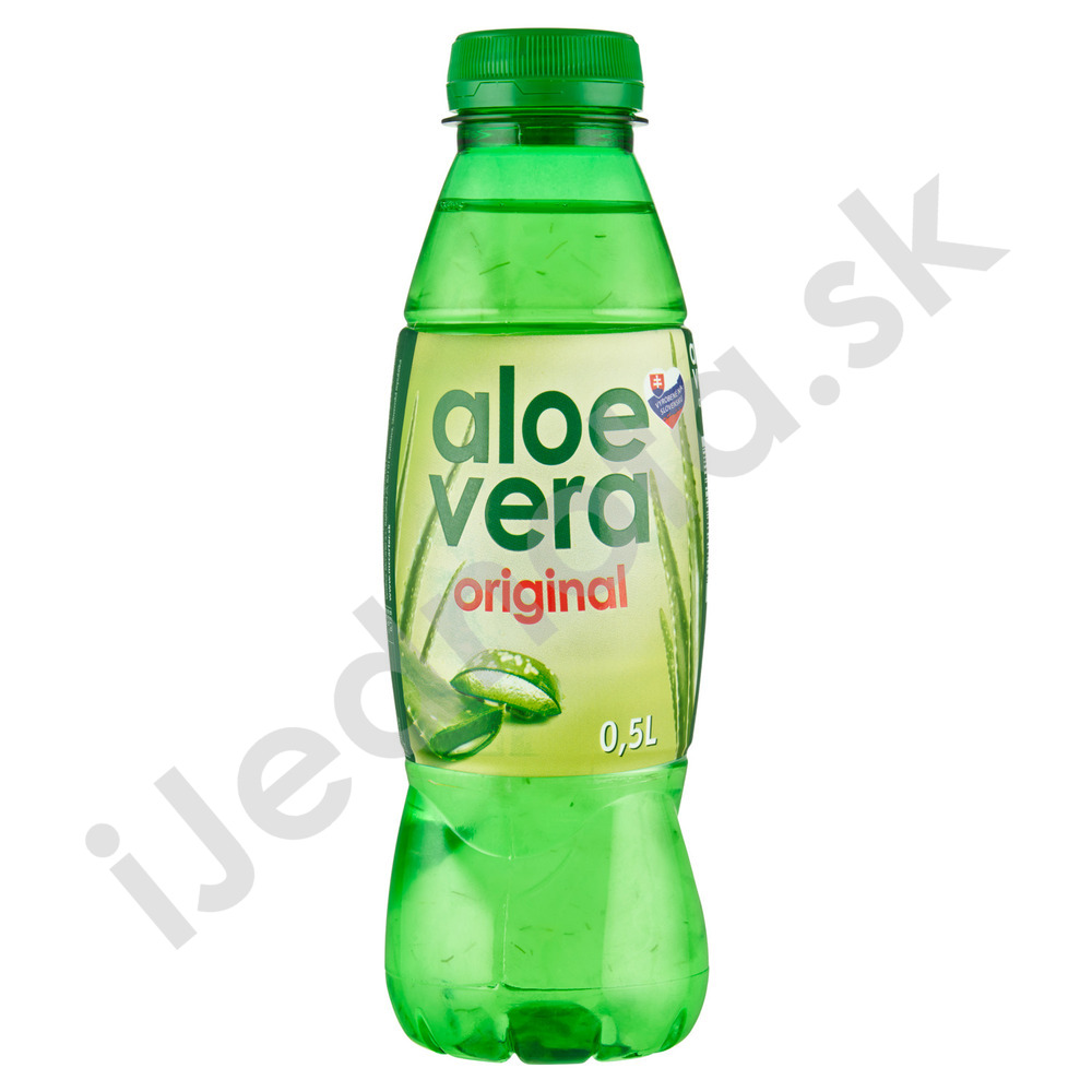 Aloe Vera Original 0,5 l | COOP Jednota LC Sever - vekoobchod